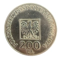200 zł 1974 XXX lat PRL