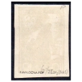 Woldenberg IIC 1942 Fi. 2ax2 (*) Wdowa II - znaczek obozowy