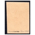 Woldenberg IIC 1942 Fi. 3eu (*) Wdowa II - znaczek obozowy
