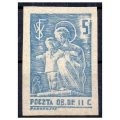 Woldenberg IIC 1942 Fi. 12x (*) - Madonna - znaczek obozowy