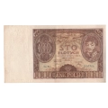 Banknot 100 złotych 1934 Jadwiga 100zł