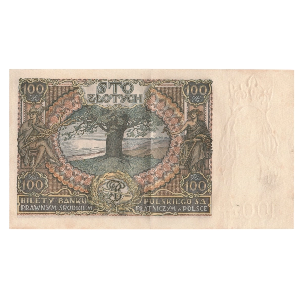 Banknot 100 złotych 1934 Jadwiga 100zł