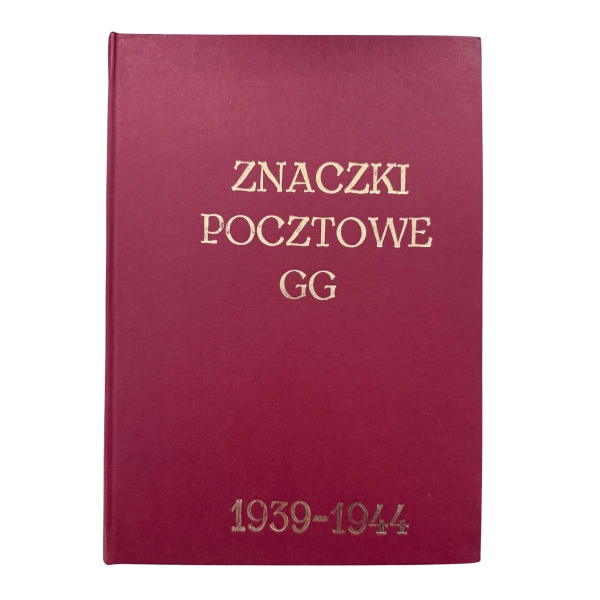 Klaser jubileuszowy1939-1944 GG