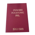 Klaser jubileuszowy 1962-63- tom V - Fischer