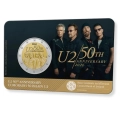 2 Euro 2026 Irlandia - Zespół U2 - moneta w coincard