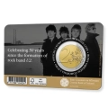 2 Euro 2026 Irlandia - Zespół U2 - moneta w coincard