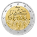 2 Euro 2026 Irlandia - Zespół U2 - moneta w coincard