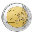 2 Euro 2026 Belgia Instytut Geograficzny moneta w coincard wersja FR