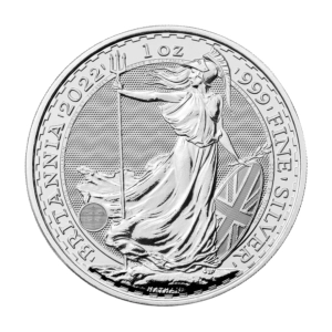 1 oz 2022 Britannia srebrna moneta bulionowa