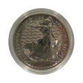 1 oz 2022 Britannia srebrna moneta bulionowa