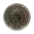 1 oz 2022 Britannia srebrna moneta bulionowa