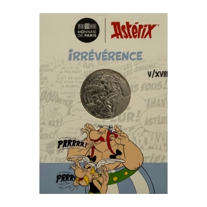 10 Euro 2022 Francja Asterix Irrévérence coincard