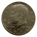 USA 50 cent 1971 D Kennedy