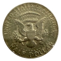 USA 50 cent 1969 D Kennedy srebro