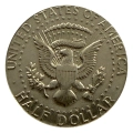 USA 50 cent 1966 Kennedy srebro