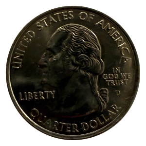 USA 25 cent 2008 D Hawaii