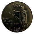 USA 25 cent 2008 D Hawaii