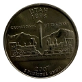 USA 25 cent 2007 D Utah
