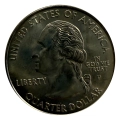 USA 25 cent 2007 P Utah