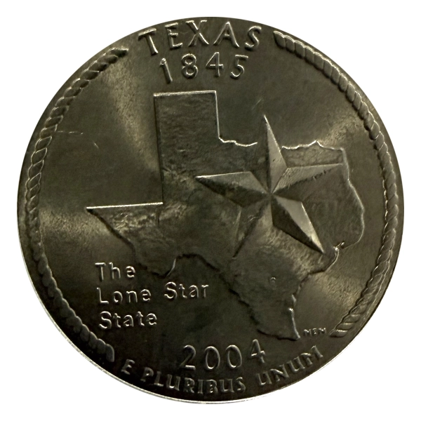 USA 25 cent 2004 P Texas