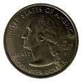 USA 25 cent 2004 P Texas