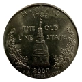 USA 25 cent 2000 P Maryland