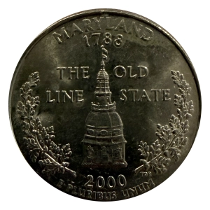 USA 25 cent 2000 P Maryland