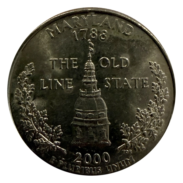 USA 25 cent 2000 P Maryland