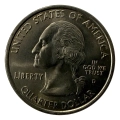 USA 25 cent 2000 D Virginia