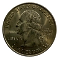 USA 25 cent 2000 P New Hampshire