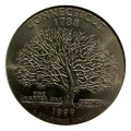 USA 25 cent 1999 P Connecticut