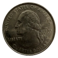 USA 25 cent 1999 P Connecticut