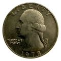 USA 25 cent 1978 Washington