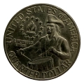 USA 25 cent 1976 D Bicentennial