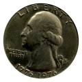 USA 25 cent 1976 D Bicentennial