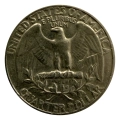 USA 25 cent 1967 Washington