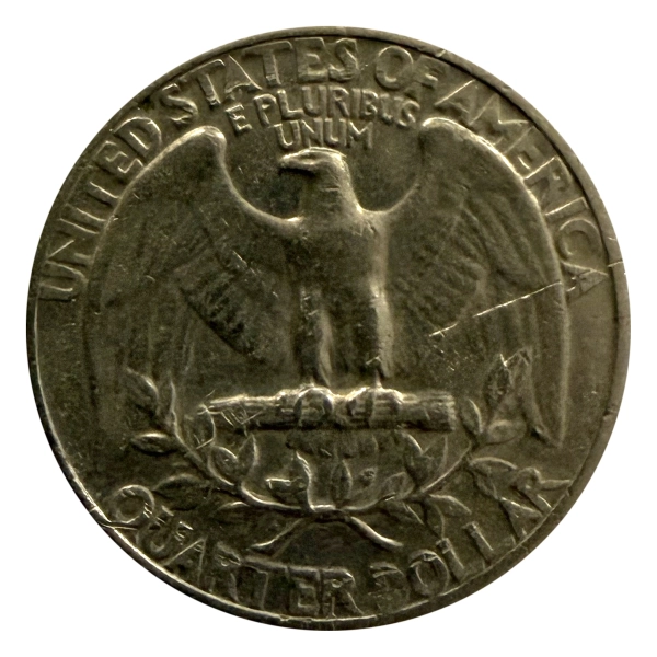 USA 25 cent 1967 Washington