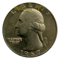 USA 25 cent 1967 Washington