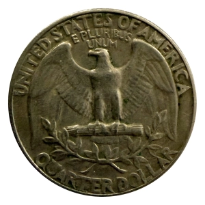 USA 25 cent 1965 Washington