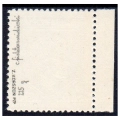 1927 Fi. 225g ** Chopin gwarancja znaczek odmiany ciemnofioletowoniebieskiej