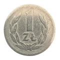 1 zł 1957 - moneta PRL