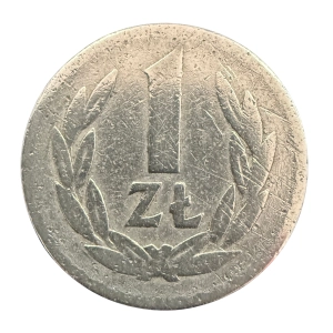 1 zł 1957 - moneta PRL