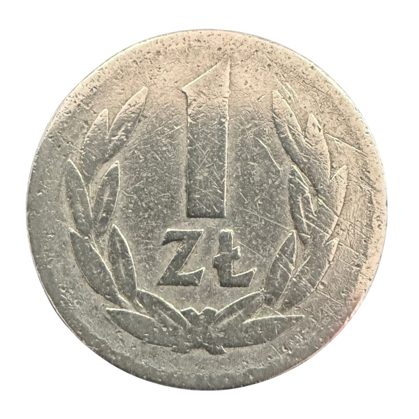 1 zł 1957 - moneta PRL