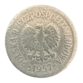 1 zł 1957 - moneta PRL