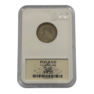 2 zł 1933 Głowa Kobiety VF25