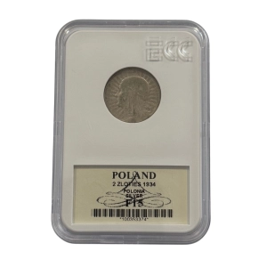 2 zł 1934 Głowa Kobiety F15