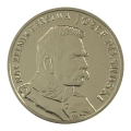 Medal 100. rocznica Odzyskania Niepodległości Piłsudski srebrzysty