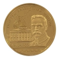 Medal Piłsudski Naczelnikiem Państwa 1918–1922 platerowany