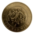 Medal 100. rocznica Bitwy Warszawskiej 1920 Cud nad Wisłą platerowany