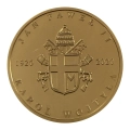Medal 100. rocznica urodzin Jana Pawła II 1920–2020 platerowany